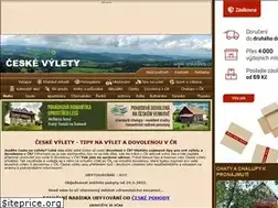 Sites similar to ceskevylety.cz