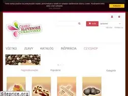 Sites similar to ceskoslovenskecukrovinky.sk