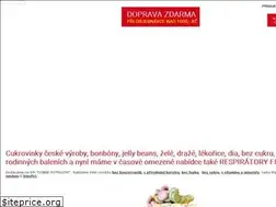 Sites similar to cesky-bonbon.cz