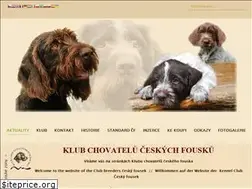 Sites similar to cesky-fousek.cz