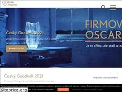 Sites similar to cesky-goodwill.cz