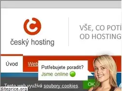 Sites similar to cesky-hosting.cz