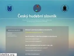 Sites similar to ceskyhudebnislovnik.cz