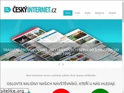 Sites similar to ceskyinternet.cz