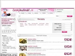 Sites similar to ceskykulinar.cz