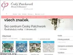 Sites similar to ceskypatchwork.cz