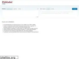 Sites similar to ceskyprekladac.cz