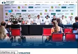 Sites similar to ceskysvazcyklistiky.cz