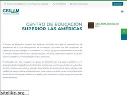 Sites similar to ceslam.edu.mx