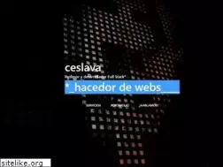 Sites similar to ceslava.com