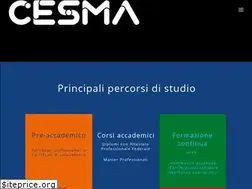 Sites similar to cesma.ch