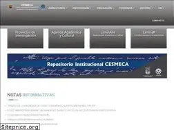 Sites similar to cesmeca.mx