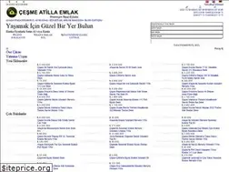 Sites similar to cesmeemlak.com.tr