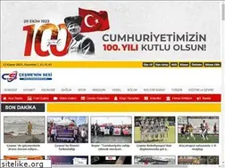 Sites similar to cesmeninsesi.com
