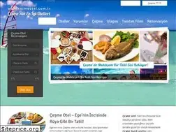 Sites similar to cesmeotel.com.tr