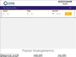 Sites similar to cesmeseyahat.net