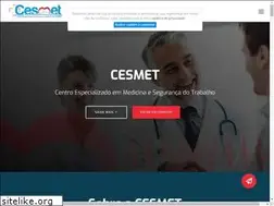 Sites similar to cesmet.com.br
