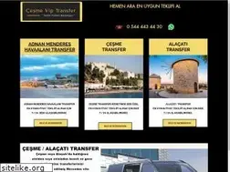Sites similar to cesmeviptransfer.com