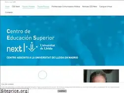 Sites similar to cesnext.com