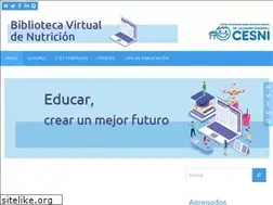 Sites similar to cesni-biblioteca.org