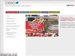 Sites similar to ceso.com.ar