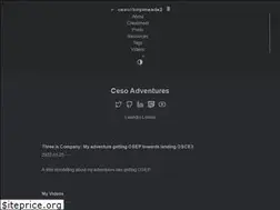 Sites similar to ceso.github.io