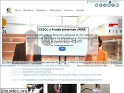 Sites similar to cesol.es