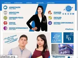 Sites similar to cesom.edu.mx