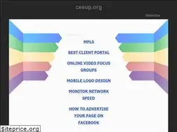 Sites similar to cesop.org