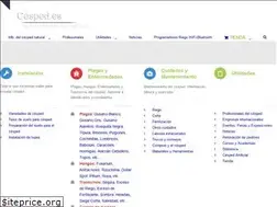Sites similar to cesped.es