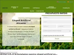 Sites similar to cespedartificialalicante.net