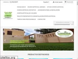Sites similar to cespedartificialbarato.com
