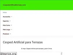 Sites similar to cespedartificialterraza.com