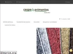 Sites similar to cespedypavimentos.es