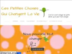 Sites similar to cespetiteschoses.weebly.com