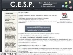 Sites similar to cesph.be