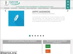 Sites similar to cespharm.fr