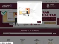 Sites similar to cespt.gob.mx