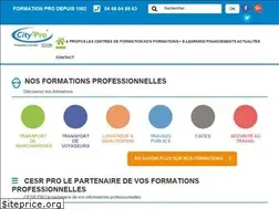 Sites similar to cesr-citypro.com