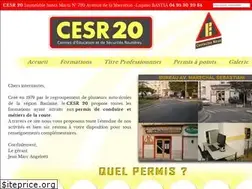 Sites similar to cesr20.fr