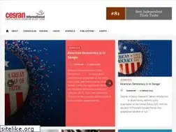 Sites similar to cesran.org