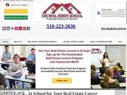 Sites similar to cesrealestateschool.com