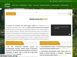 Sites similar to cess.ac.in