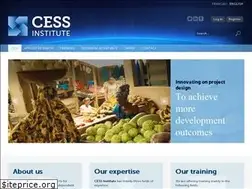Sites similar to cessinstitute.org