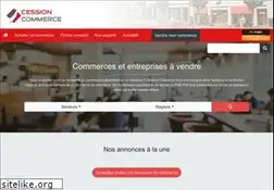 Sites similar to cession-commerce.com