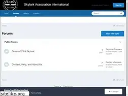 Sites similar to cessna175.org