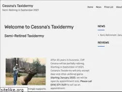 Sites similar to cessnastaxidermy.com