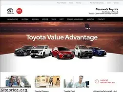 Sites similar to cessnocktoyota.com.au