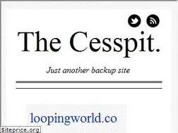Sites similar to cesspit.net