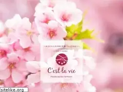 Sites similar to cest-la-vie.yokohama